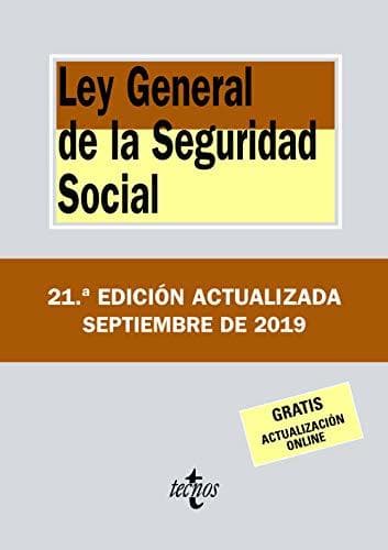 Book Ley General de la Seguridad Social