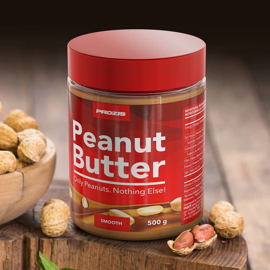 Moda Peanut Butter 500 g - Free From & Dietary Needs | Prozis