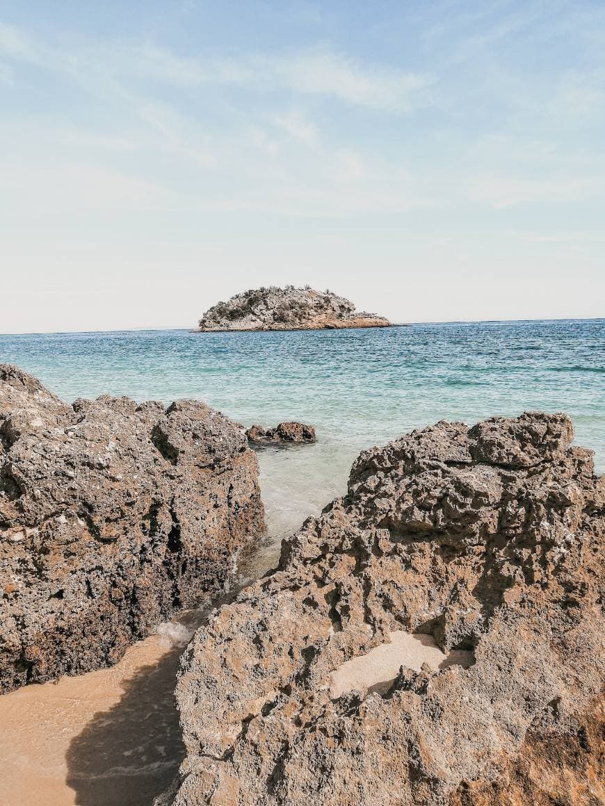 Lugar Praia Dos coelhos