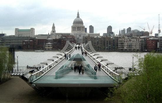 Lugar Millennium Bridge