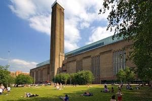 Lugar Tate Modern