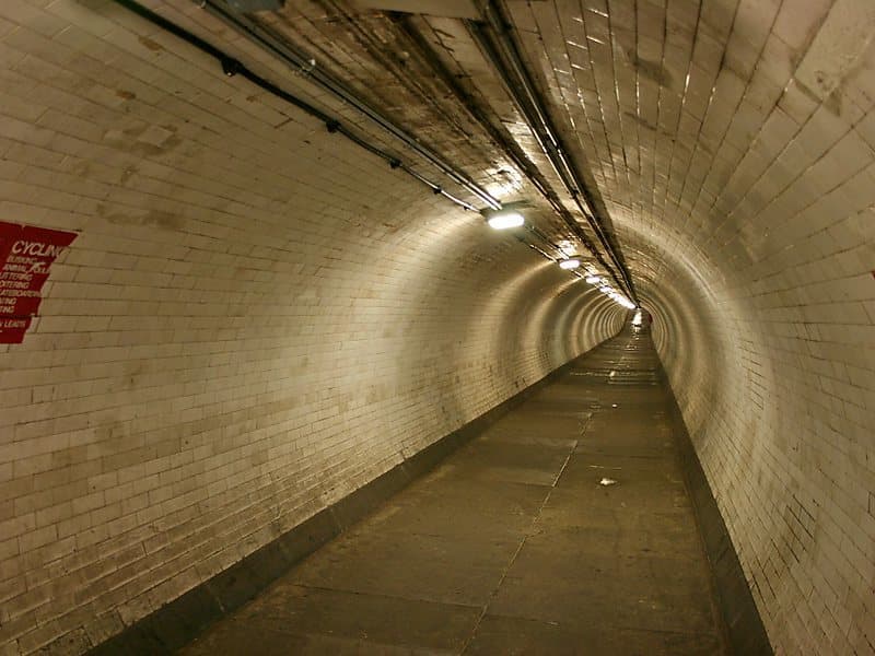 Lugar Greenwich Foot Tunnel