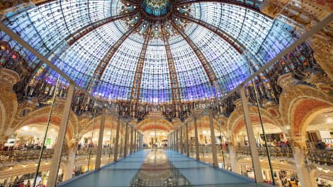 Lugar Galerie lafayette