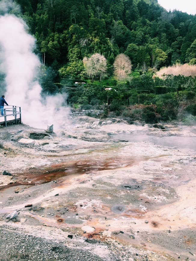 Lugar Caldeiras das Furnas