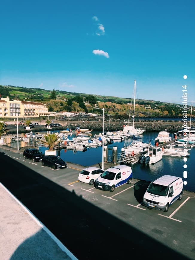 Lugar Marina de Vila Franca do Campo, Acores