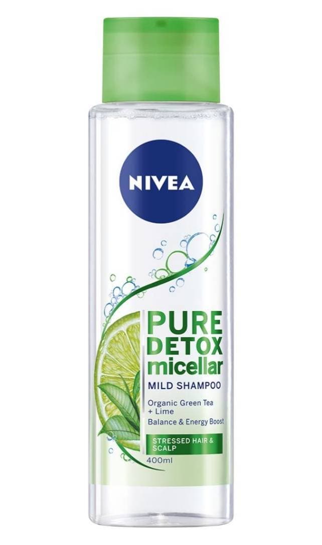 Moda Champô Nivea detox