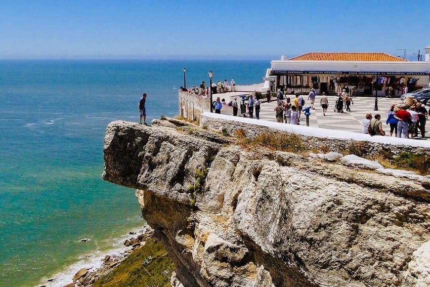 Lugar Sítio da Nazaré