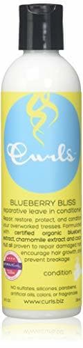 Beauty CURLS Blueberry Bliss Reparative Leave-in Conditioner