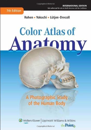 Book Color Atlas of Anatomy