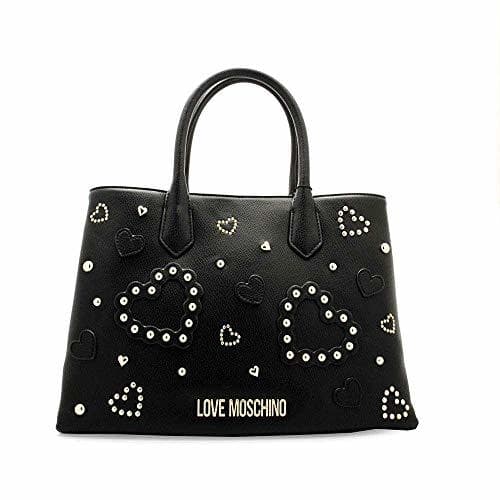 Fashion Love Moschino Bolsa Mujer Negro