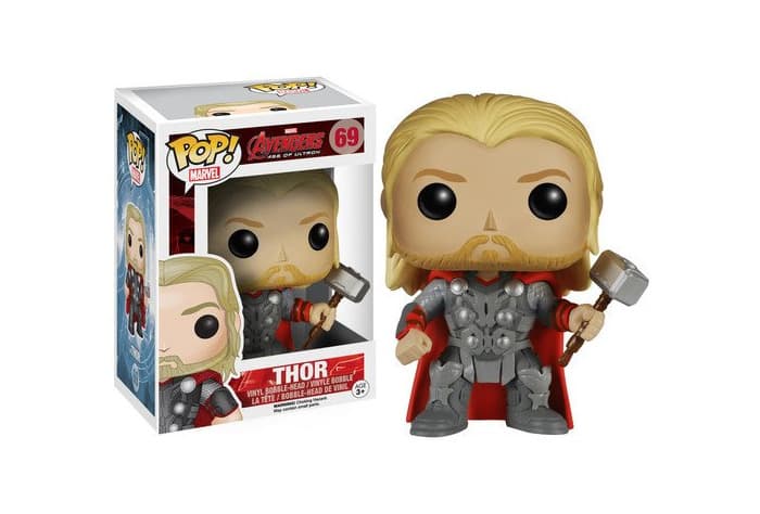 Game Funko POP! Bobble Colección Vengadores - Figura Thor