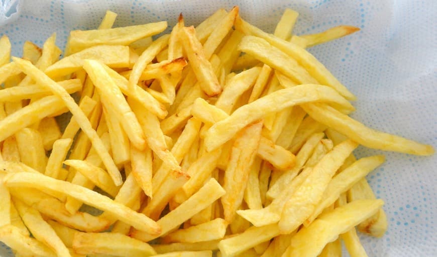 Moda Batatas fritas 