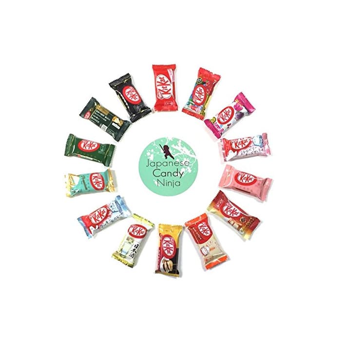 Producto Japanese Candy Ninja KitKat 14pcs Assortment with original sticker