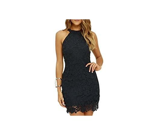 Product KOJOOIN Elegante Slim Sin Mangas Fiesta Vestido para Mujer Vestidos Ajustados Mujer