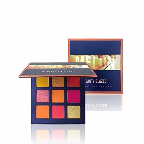 Belleza ARTIFUN Beauty Glazed Eyeshadow Palette Sombra de Ojos Mate Impermeable