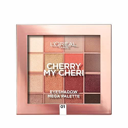 Belleza L'Oreal Paris Palette de Sombras Cherry My Cheri