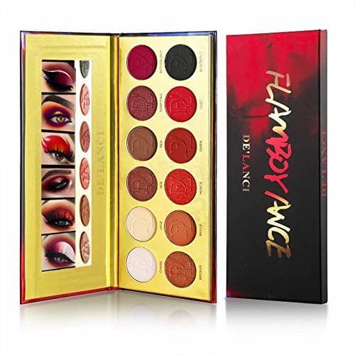 Product DE'LANCI Paleta de sombras de ojos