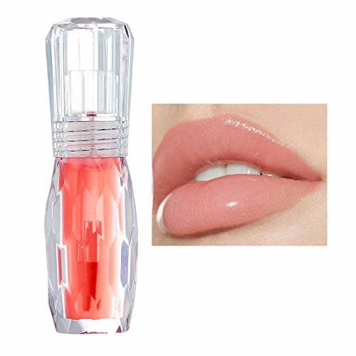 Producto GL-Turelifes Lip Plumper Gloss Jelly Color Lipstick, Lip Plumping Balm Plumper Lip