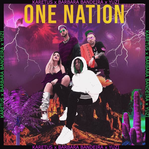 Music One Nation (feat. Bárbara Bandeira & YUZI)