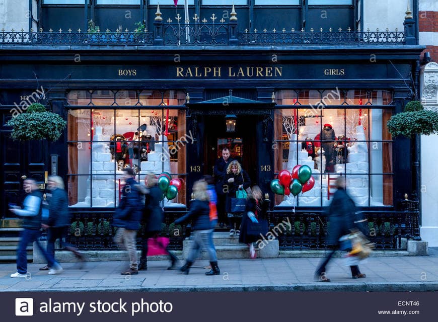 Place Ralph Lauren Flagship New Bond Street