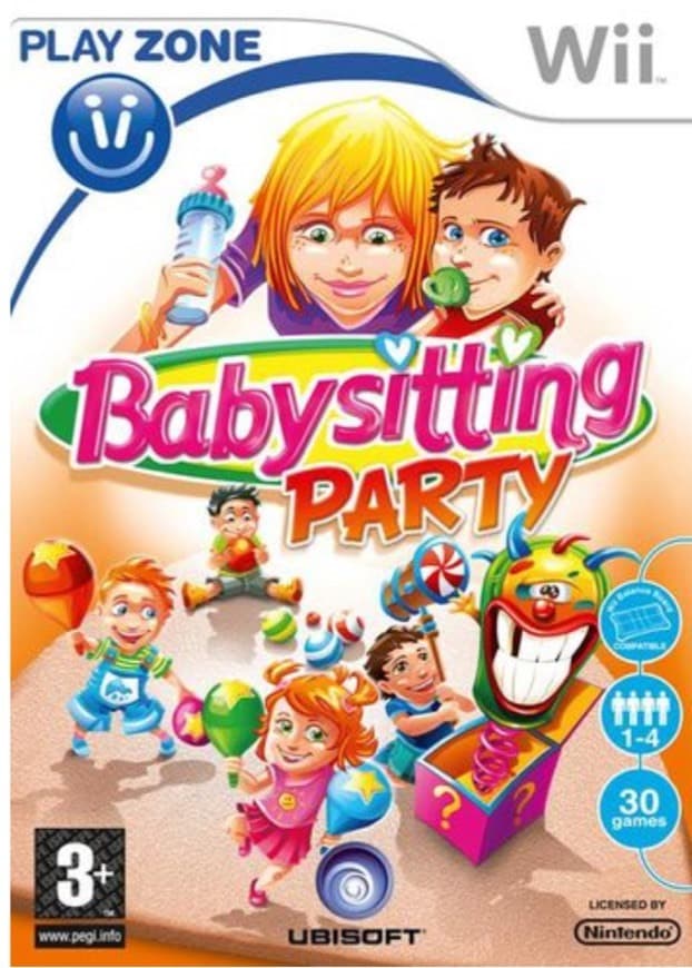 Videogames Baby Sitting Party