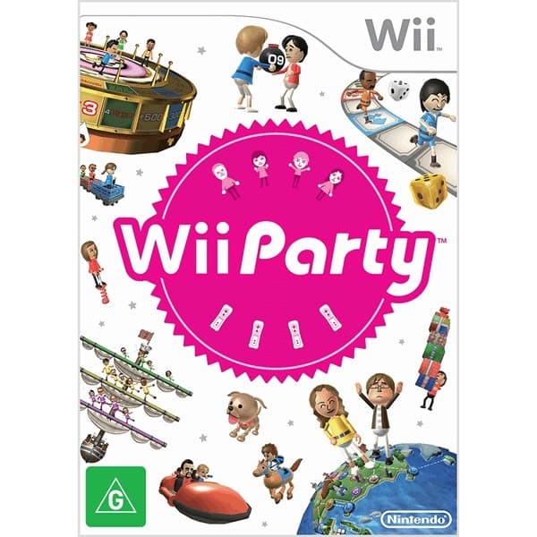 Videogames Wii party 