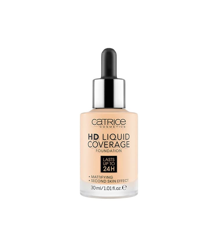 Producto Catrice liquid coverage foundation