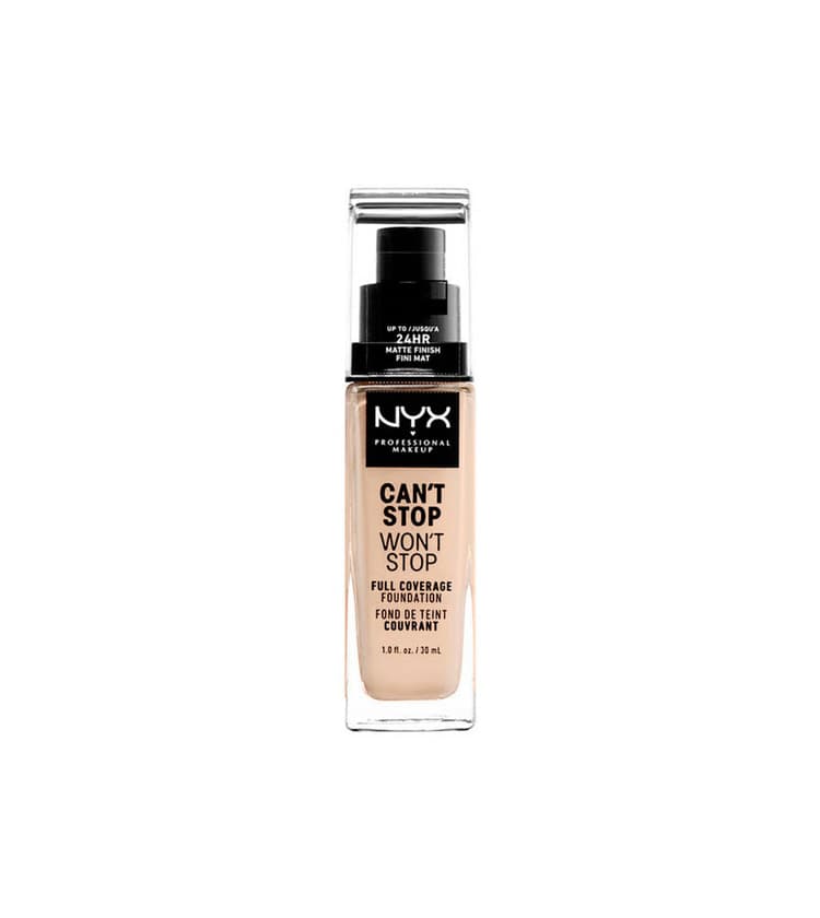 Producto Nyx can’t stop won’t stop