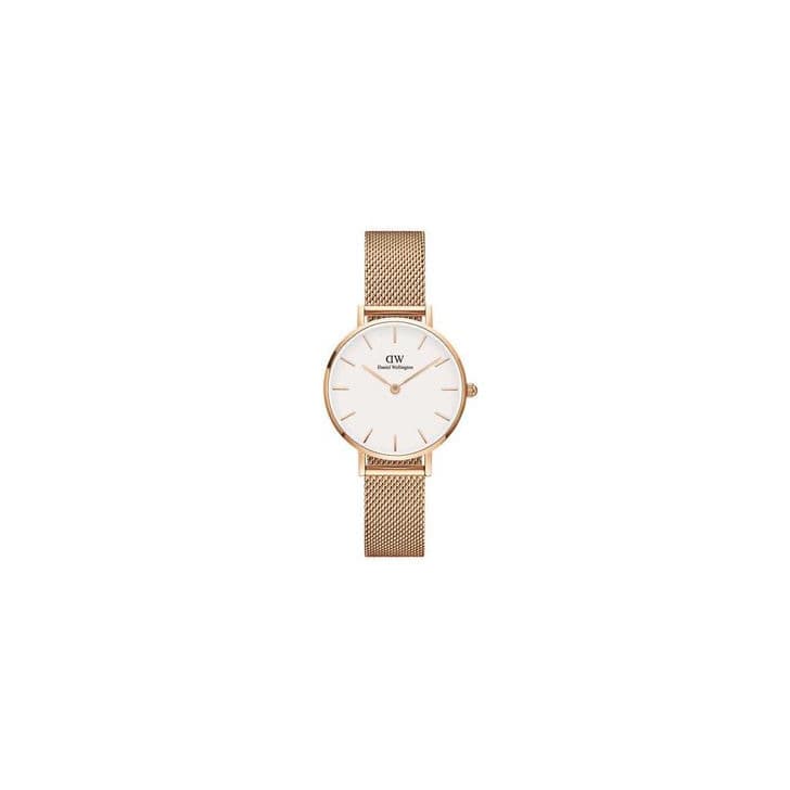 Product Petite Melrose - Women's watch - Rose Gold & White dial