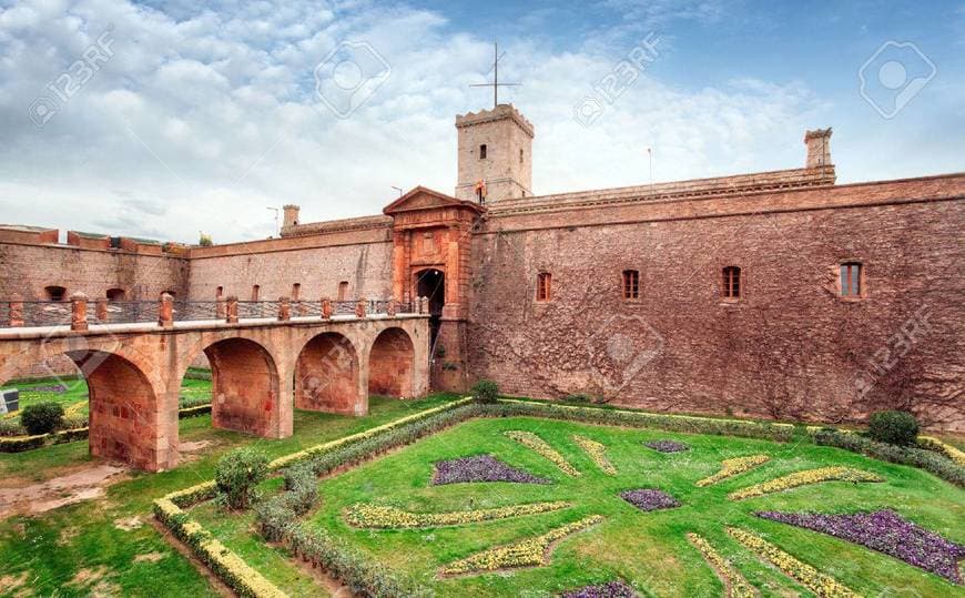 Lugar Castillo de Montjuïc