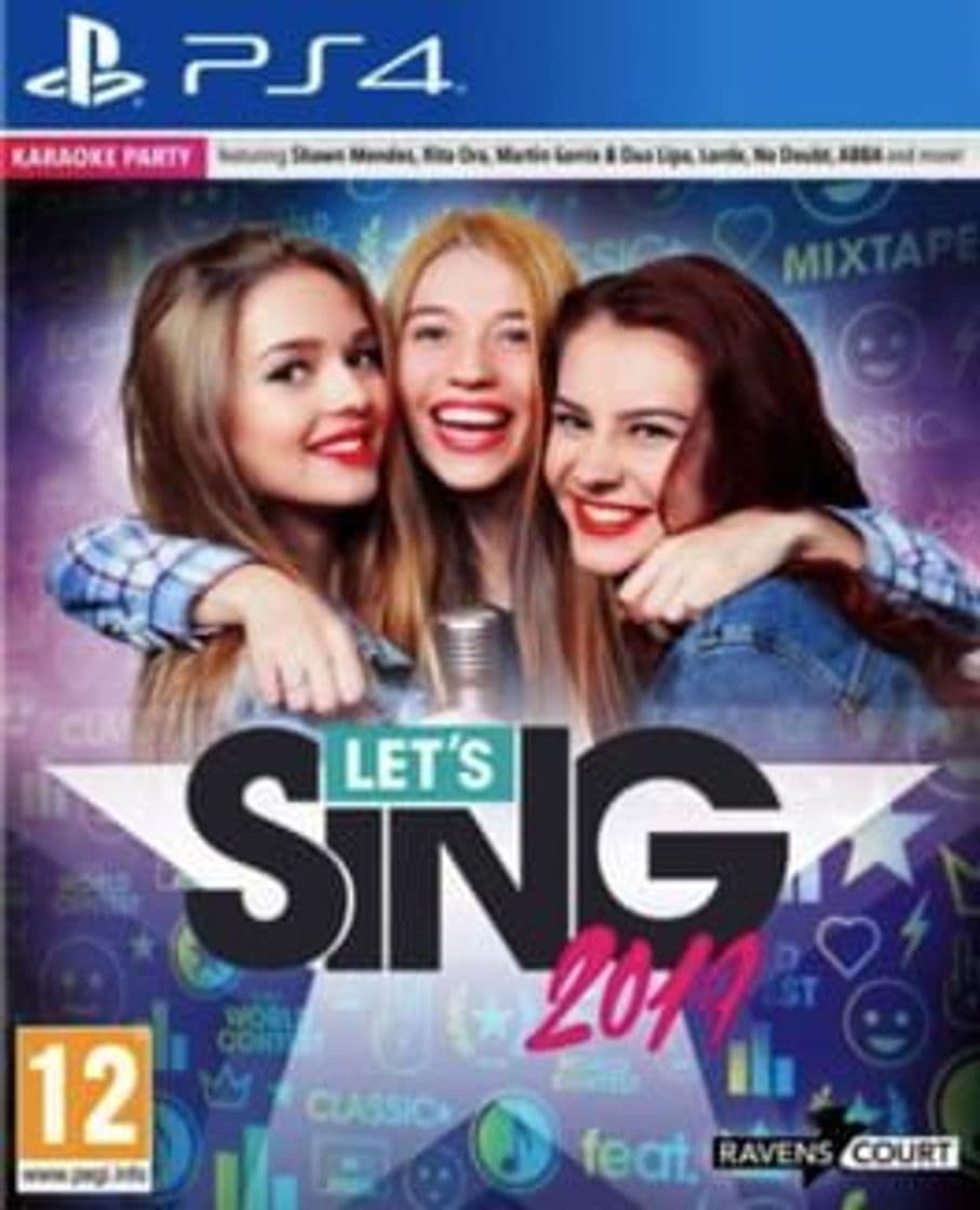 Videogames Let's Sing 2019