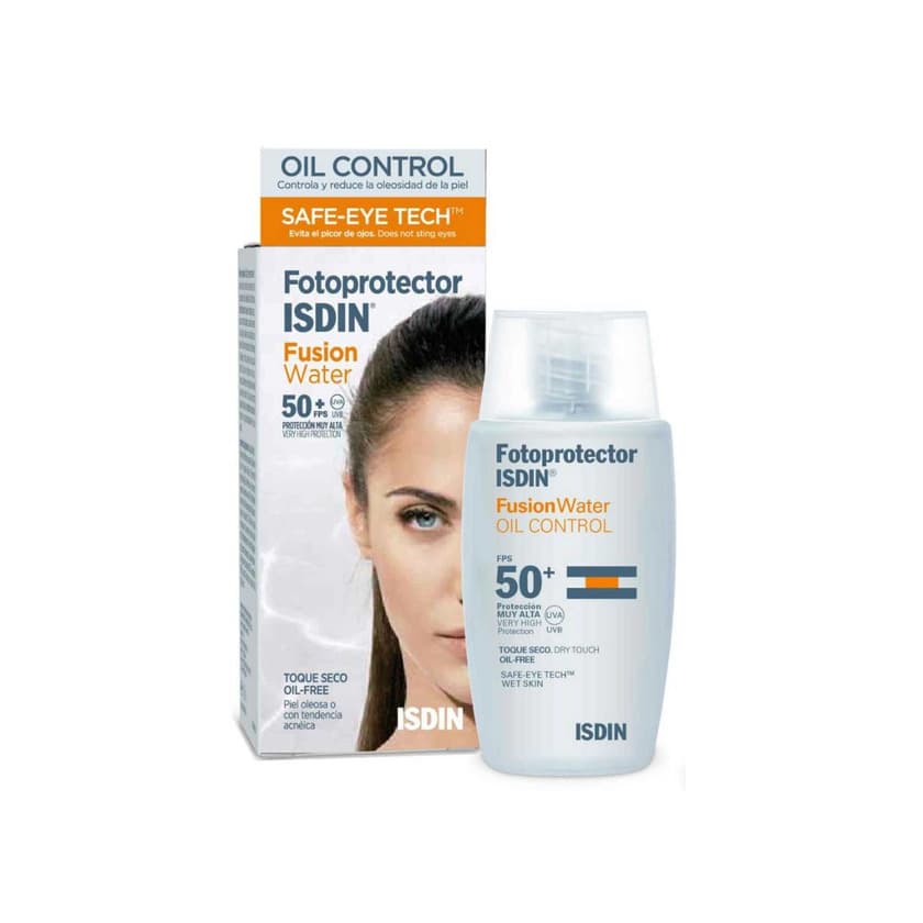 Belleza ISDIN Fotoprotector Fusion Water SPF 50