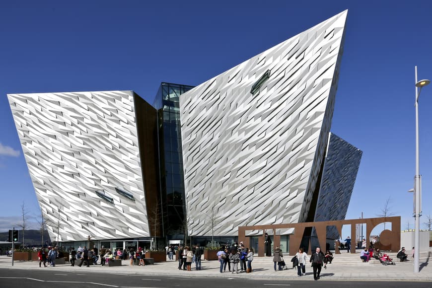 Lugar Titanic Belfast