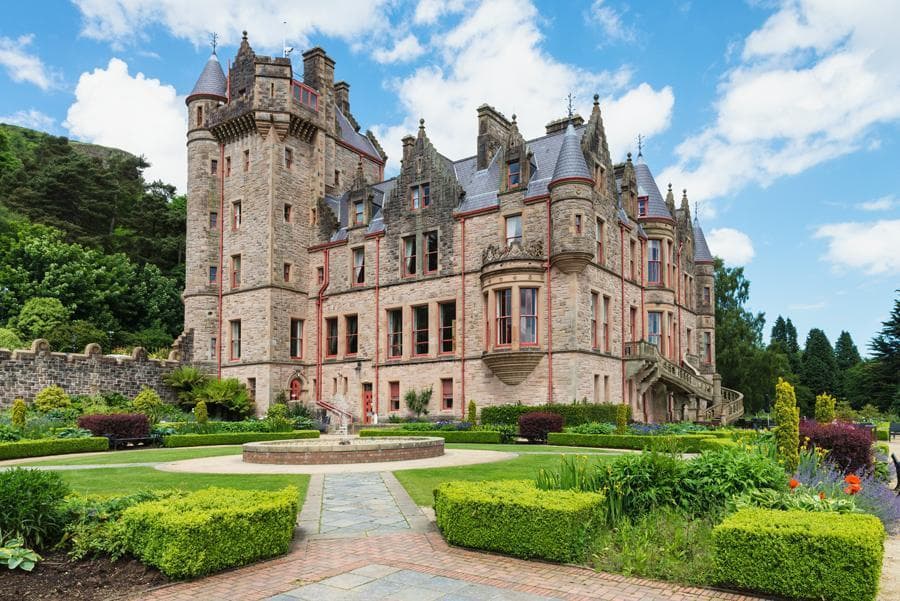 Lugar Belfast Castle