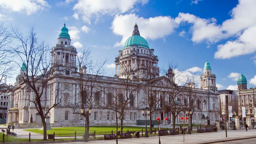 Lugar Belfast City Hall