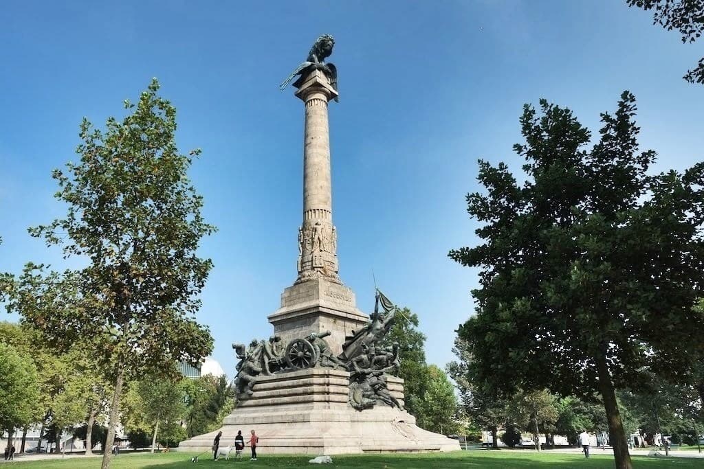 Place Rotunda da Boavista / Praça Mouzinho de Albuquerque