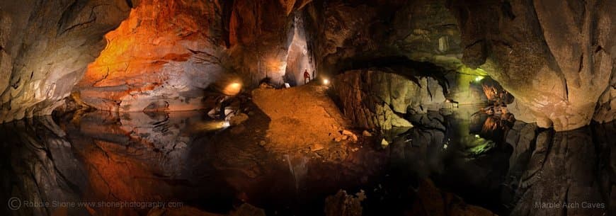 Lugar Marble Arch Caves