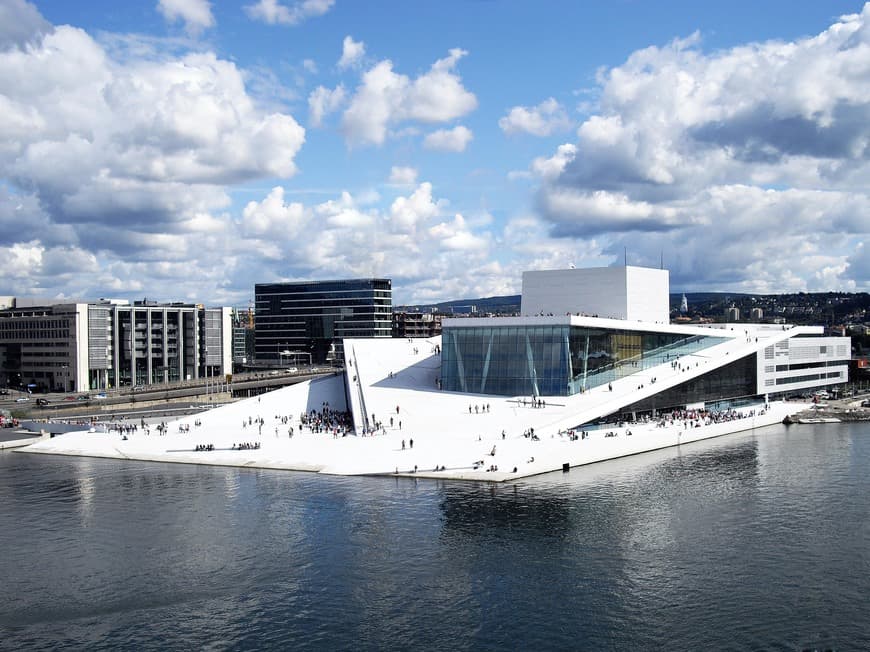 Place Oslo Opera House 