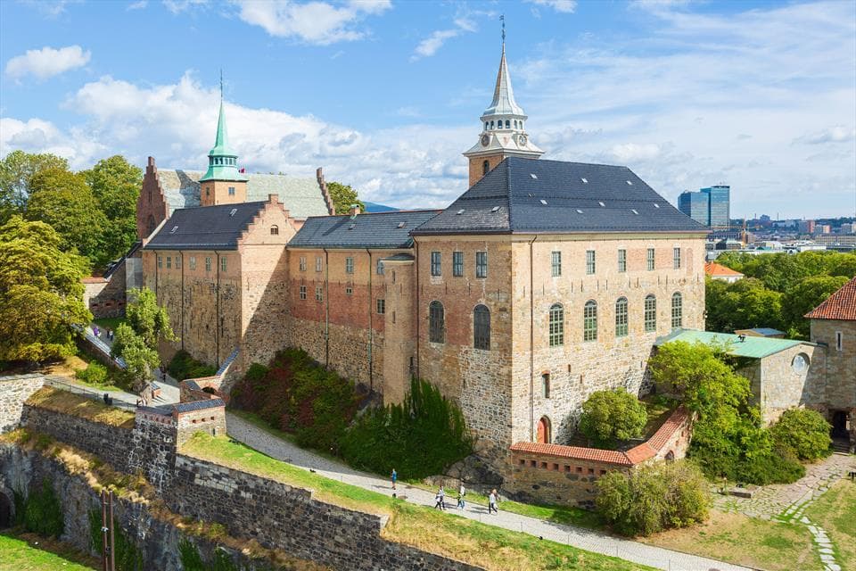 Fashion Akershus Fortress