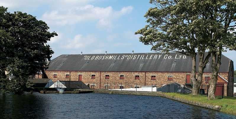 Lugar Bushmills Distillery