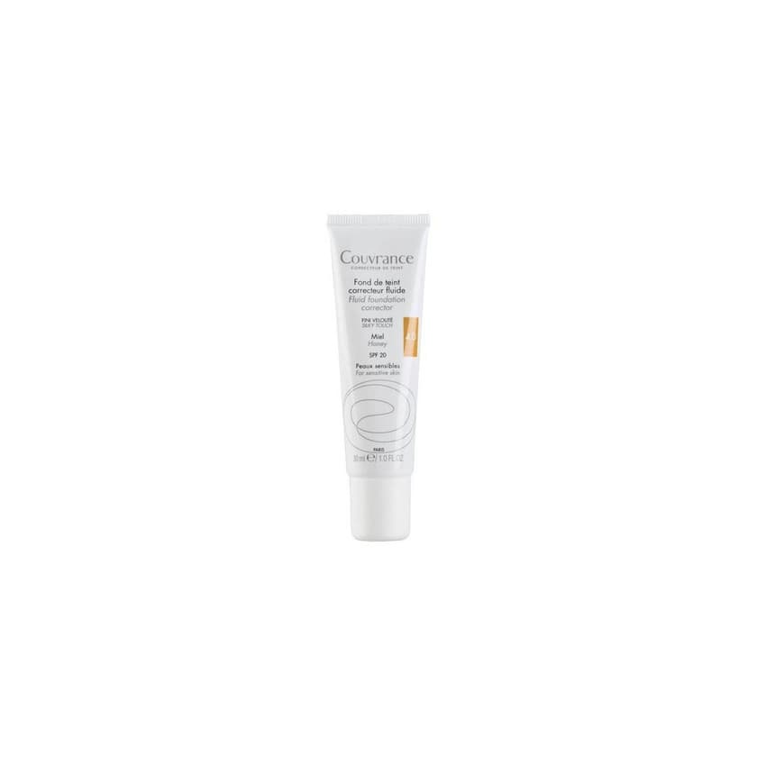 Producto Avène Couvrance Base Fluida Corretora Mel