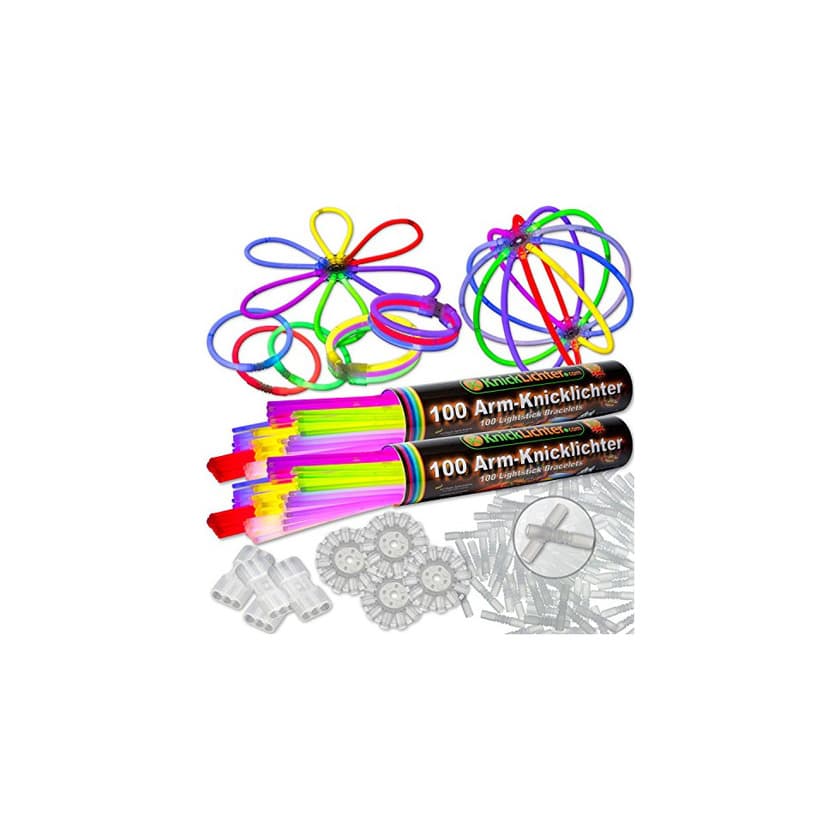 Product KnickLichterDE Pulseras fluorescentes