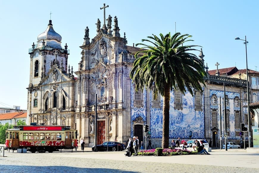 Lugar Iglesia del Carmen