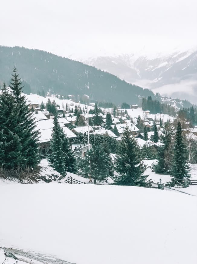 Lugar Verbier