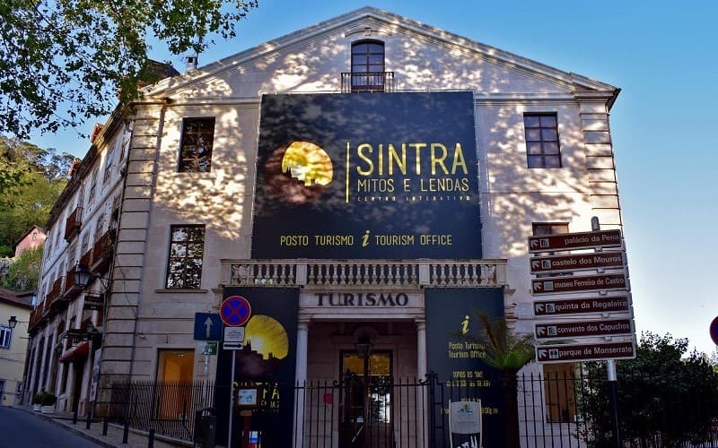 Lugar Sintra Mitos & Lendas