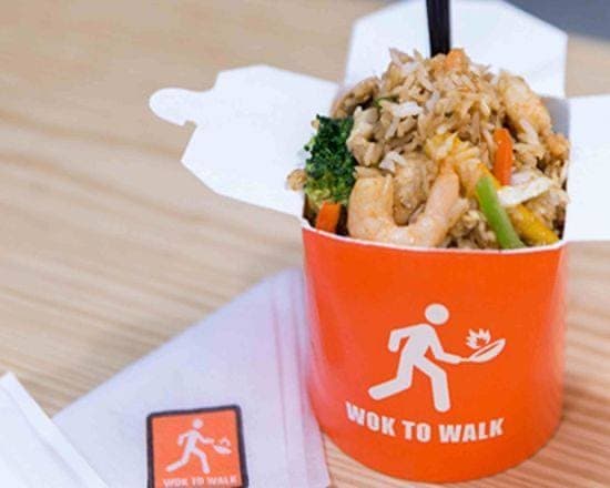 Restaurants Wok to Walk