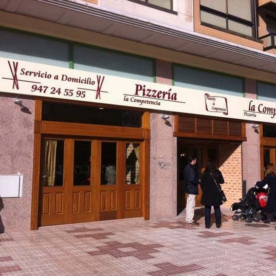 Restaurants Pizzería la Competencia