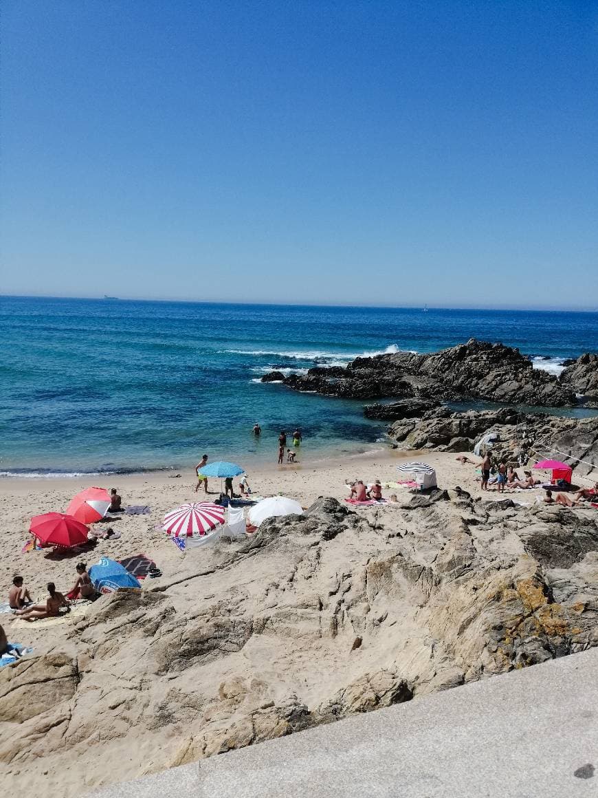 Lugar Leça da Palmeira Beach