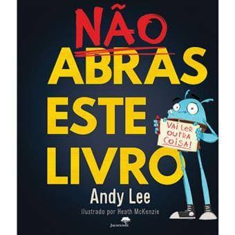 Book NÃO ABRAS ESTE LIVRO ‼️