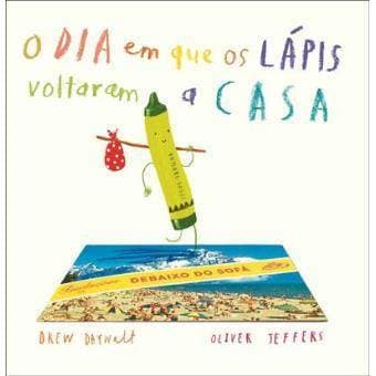 Book O Dia em que os Lápis Voltaram a Casa - Drew Daywalt